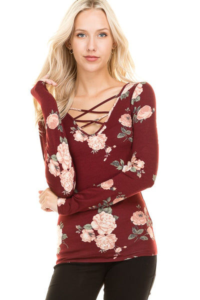 Penelope Floral Blouse