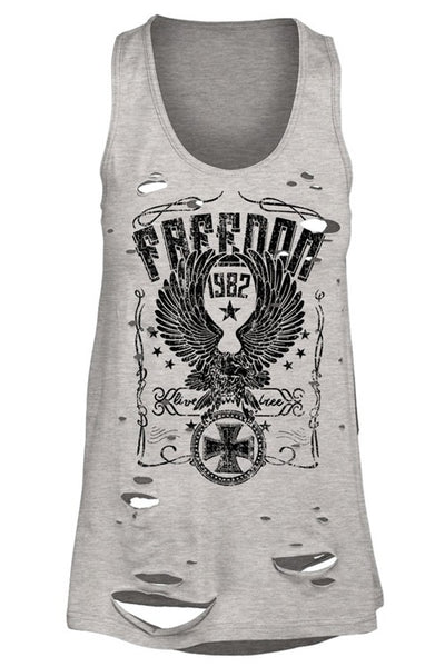 Freedom Distressed Tank